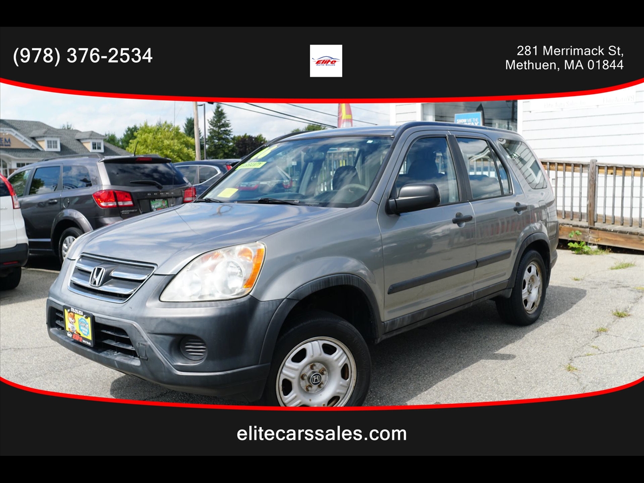 2006 Honda CR-V LX Sport Utility 4D