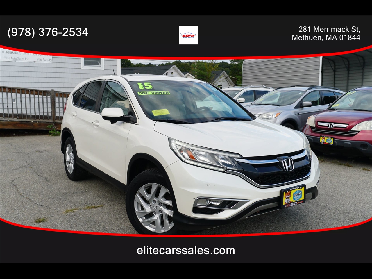 2015 Honda CR-V EX Sport Utility 4D