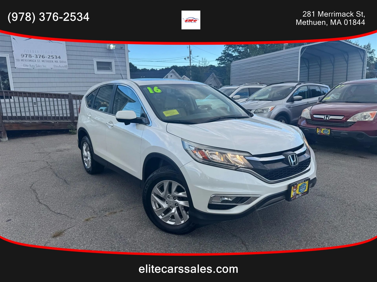 2016 Honda CR-V EX Sport Utility 4D