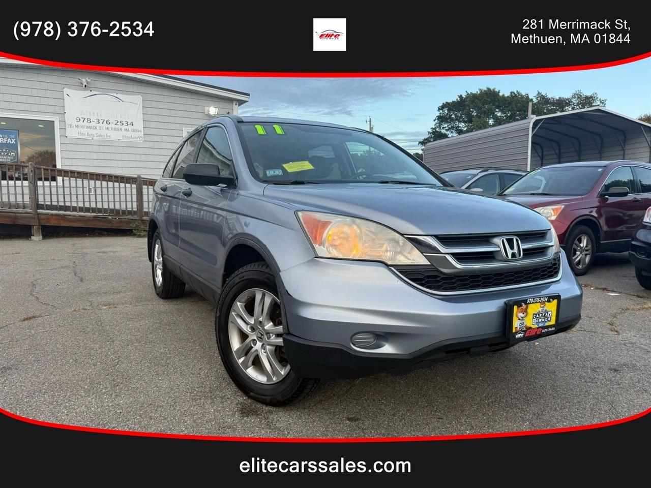 2011 Honda CR-V EX Sport Utility 4D