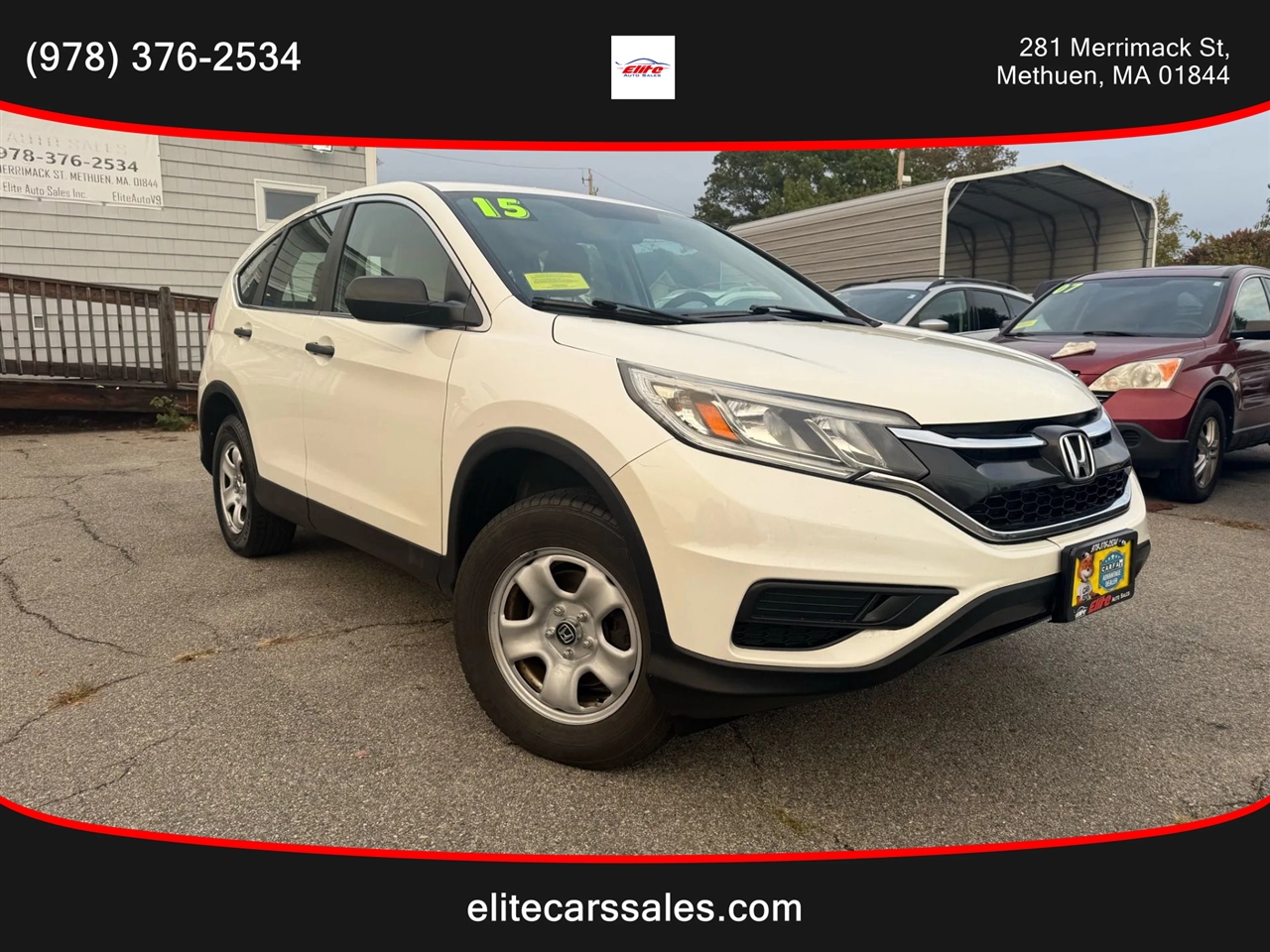 2015 Honda CR-V LX Sport Utility 4D