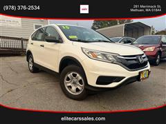 2015 Honda CR-V 