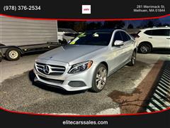 2016 Mercedes-Benz C-Class 