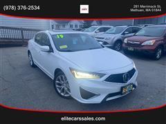 2019 Acura ILX 