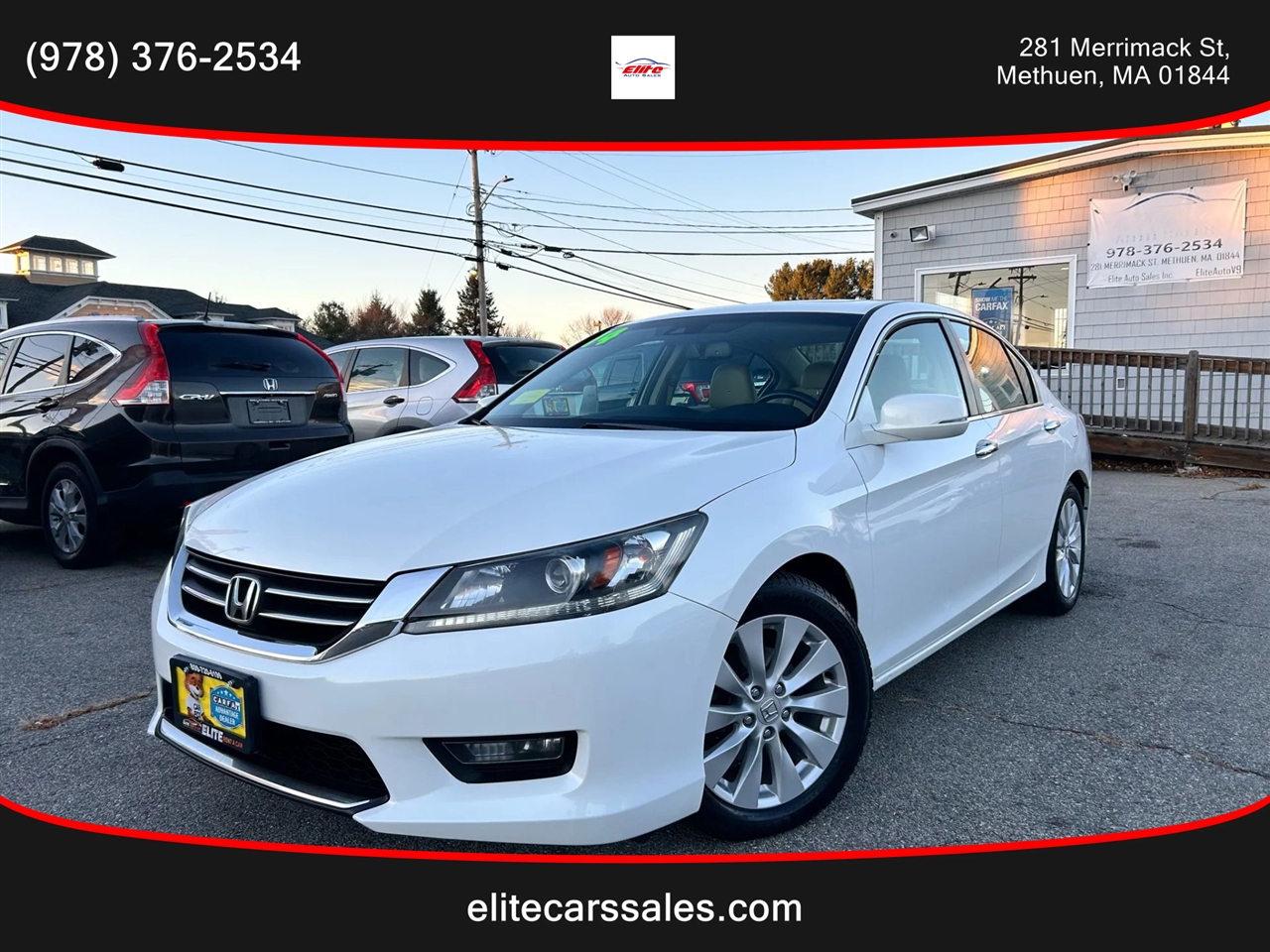 2014 Honda Accord EX-L's photo