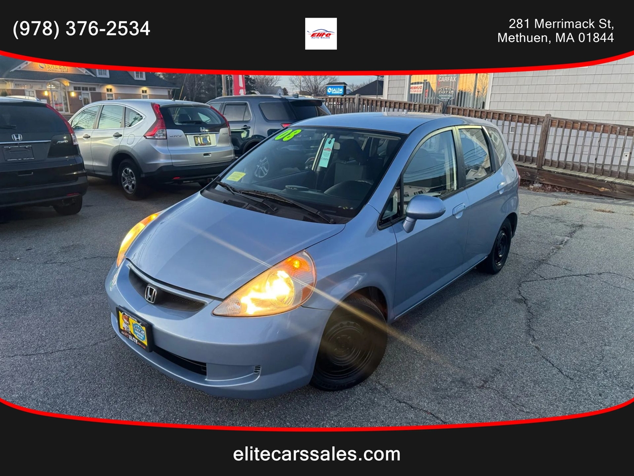 2008 Honda Fit Base's photo