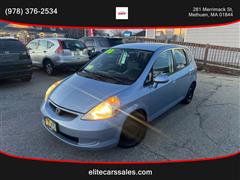 2008 Honda Fit 