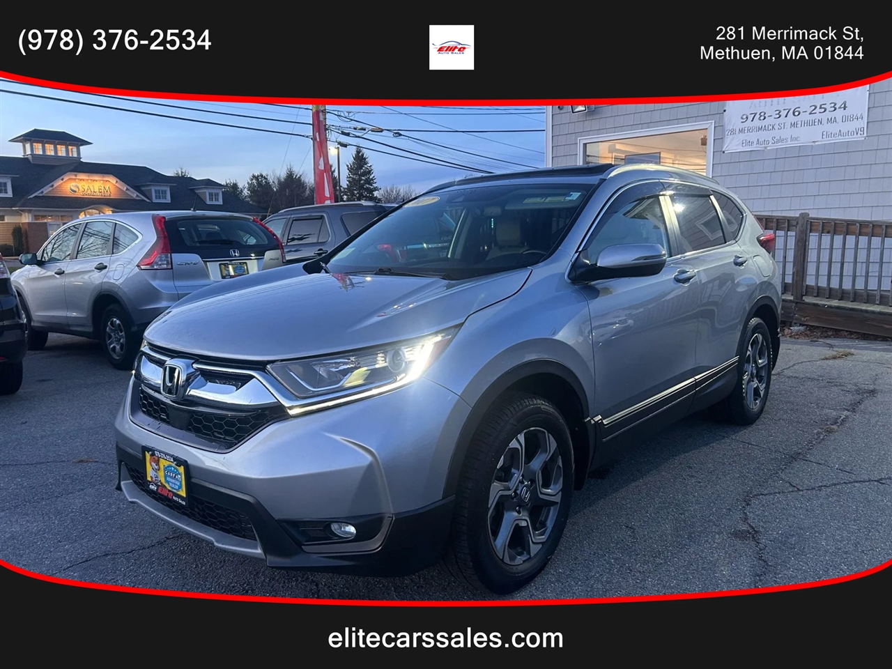 2017 Honda CR-V EX-L's photo