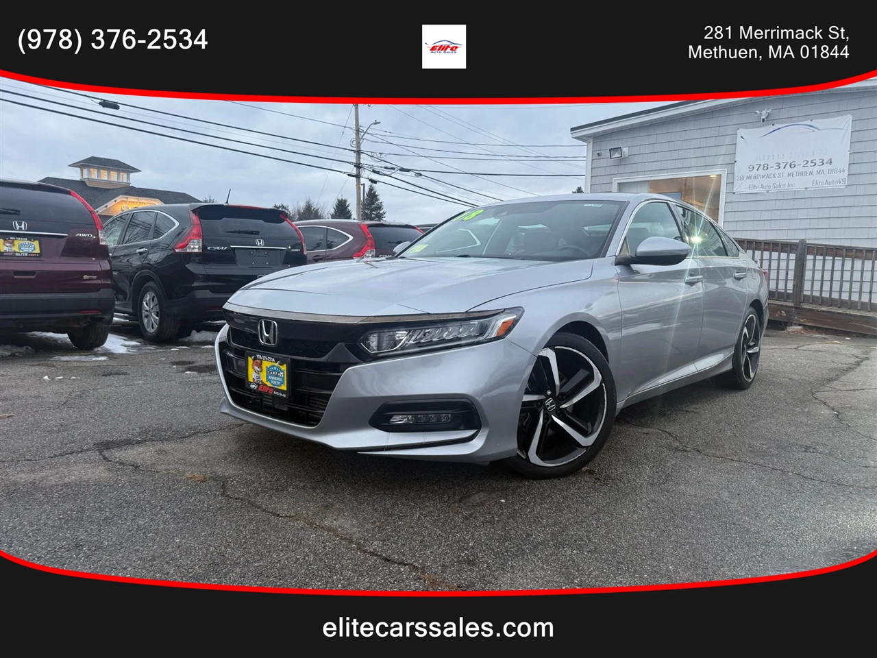 2018 Honda Accord Sport Sedan 4D