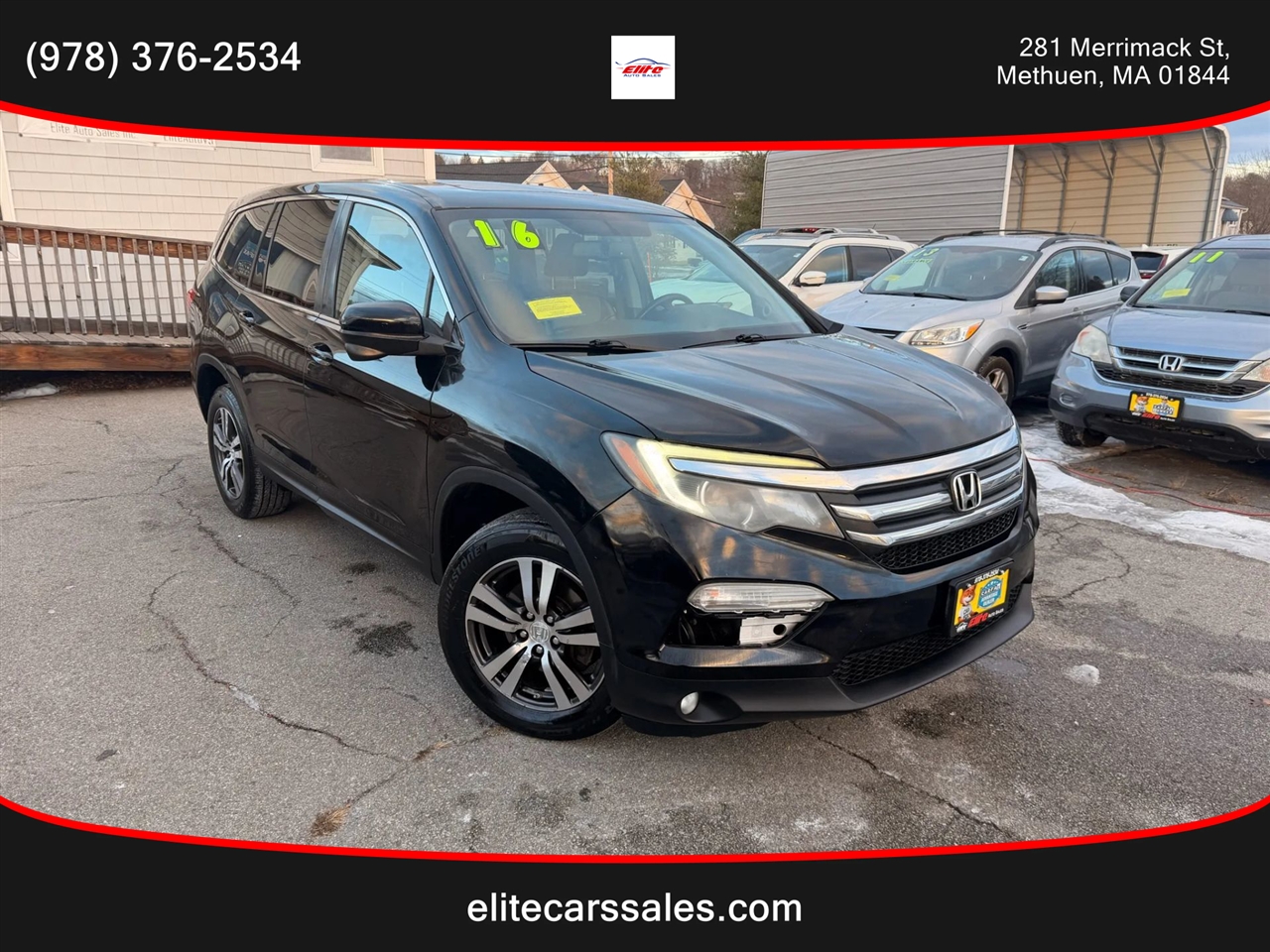 2016 Honda Pilot EX-L's photo