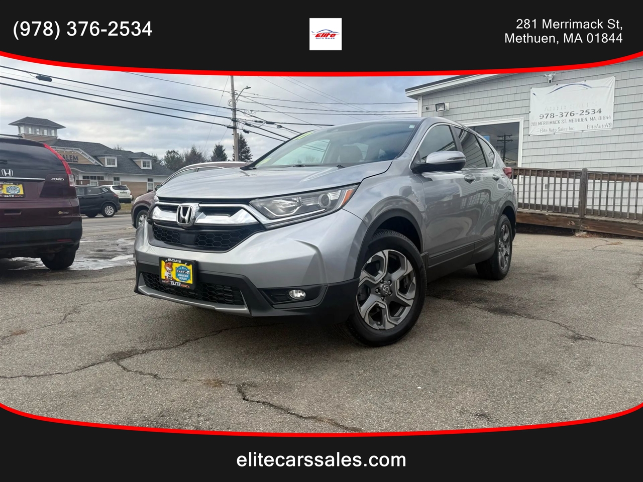 2017 Honda CR-V EX-L Sport Utility 4D