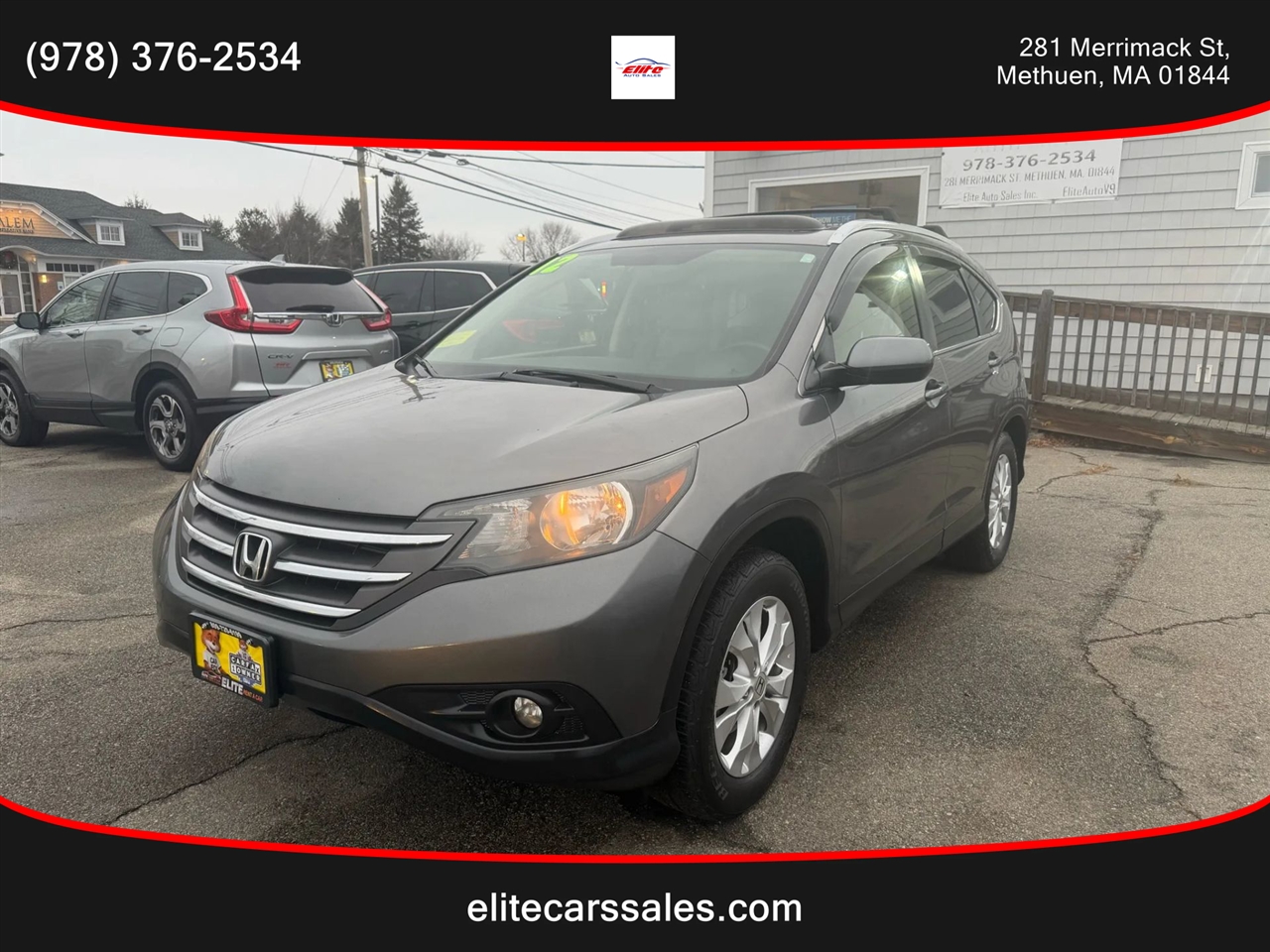 2012 Honda CR-V EX-L Sport Utility 4D