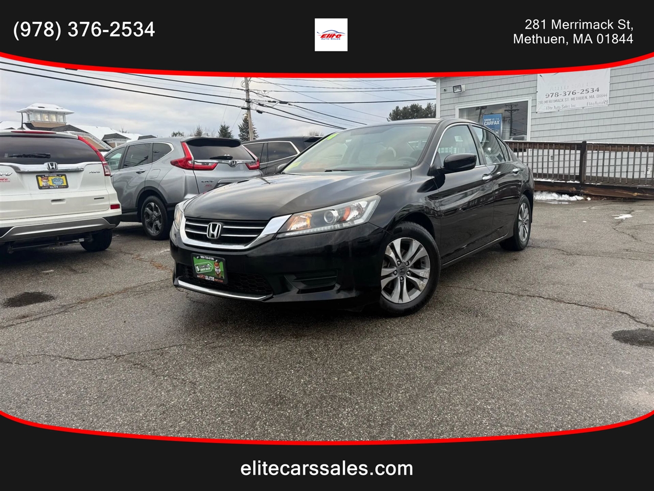 2014 Honda Accord LX Sedan 4D