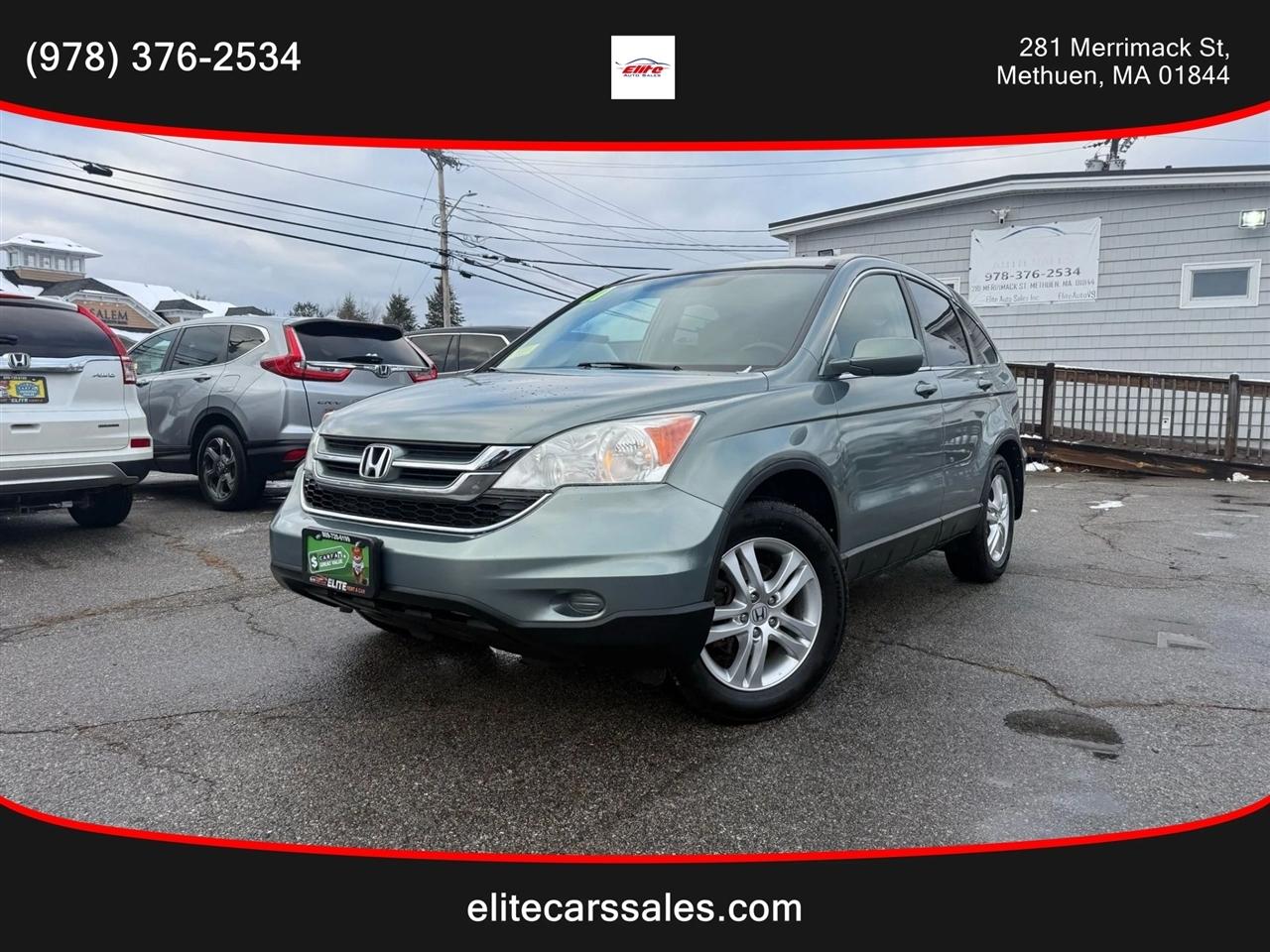 2011 Honda CR-V EX-L Sport Utility 4D