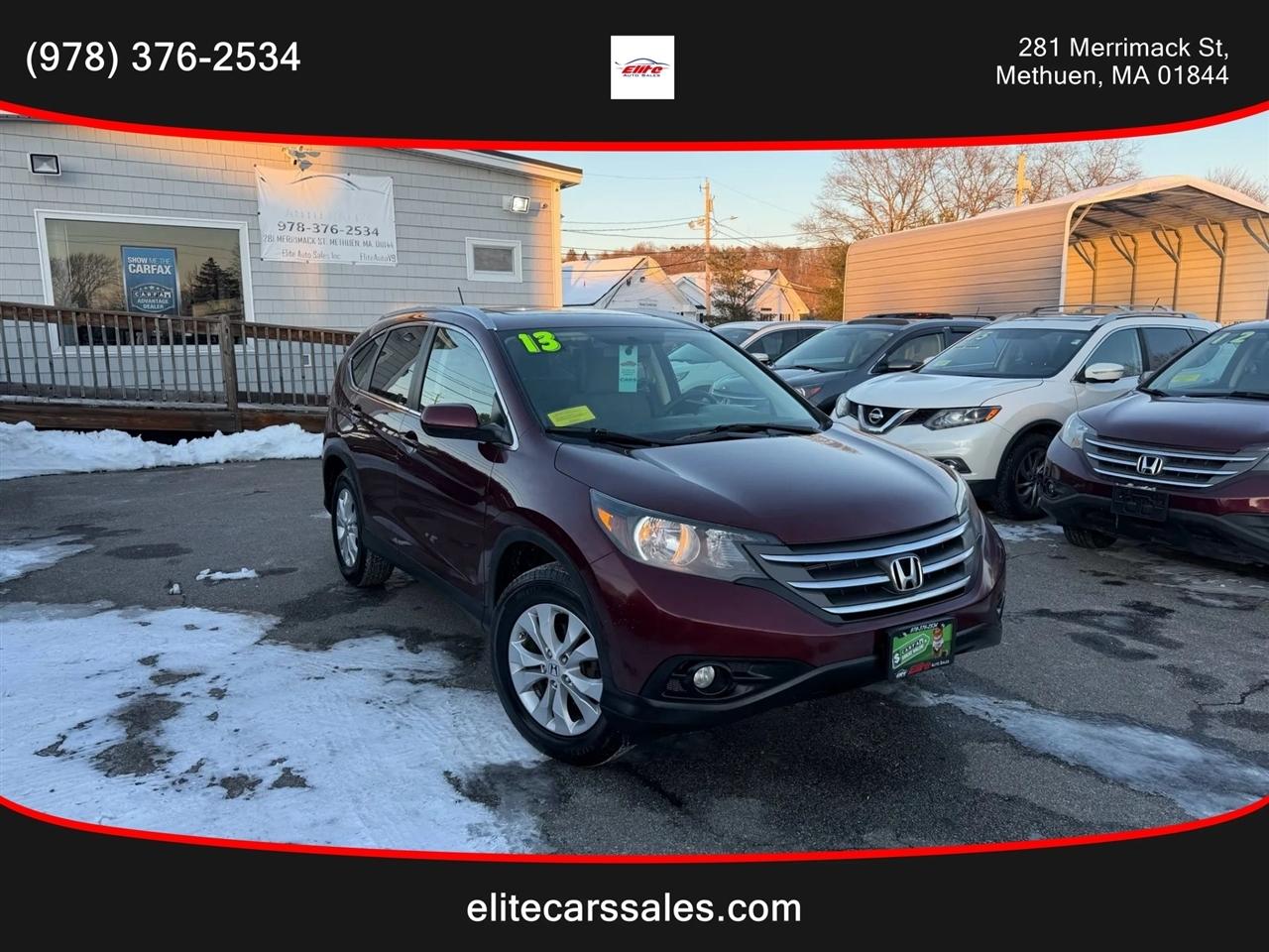 2013 Honda CR-V EX Sport Utility 4D