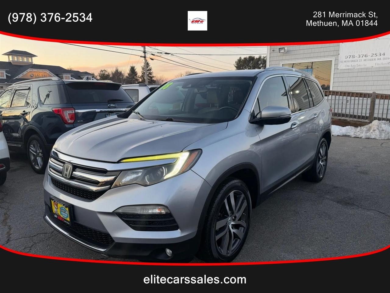 2018 Honda Pilot Touring Sport Utility 4D