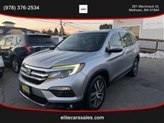 2018 Honda Pilot 