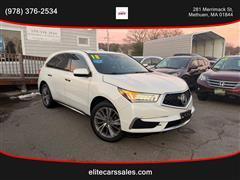 2018 Acura MDX 