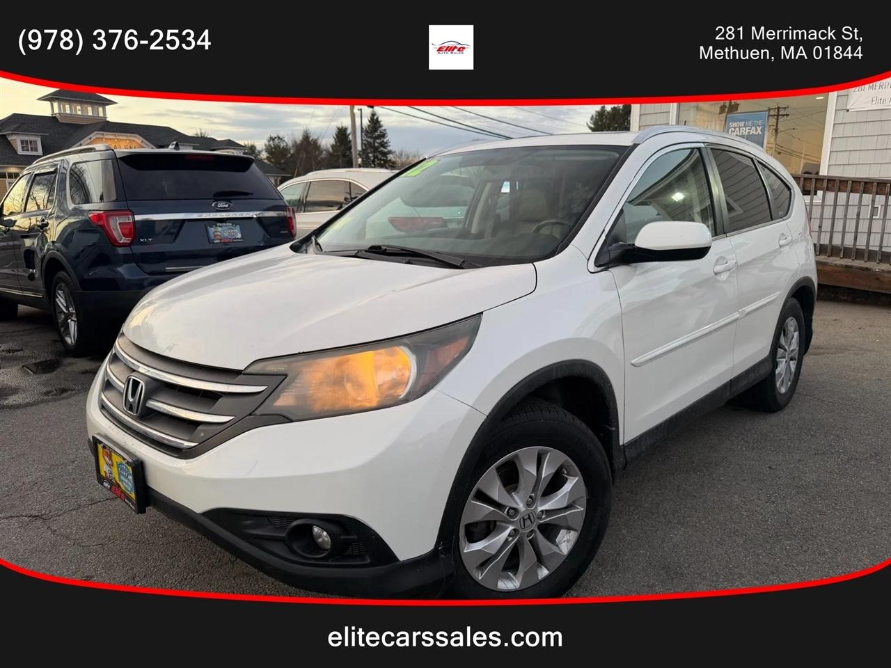 2012 Honda CR-V EX-L Sport Utility 4D