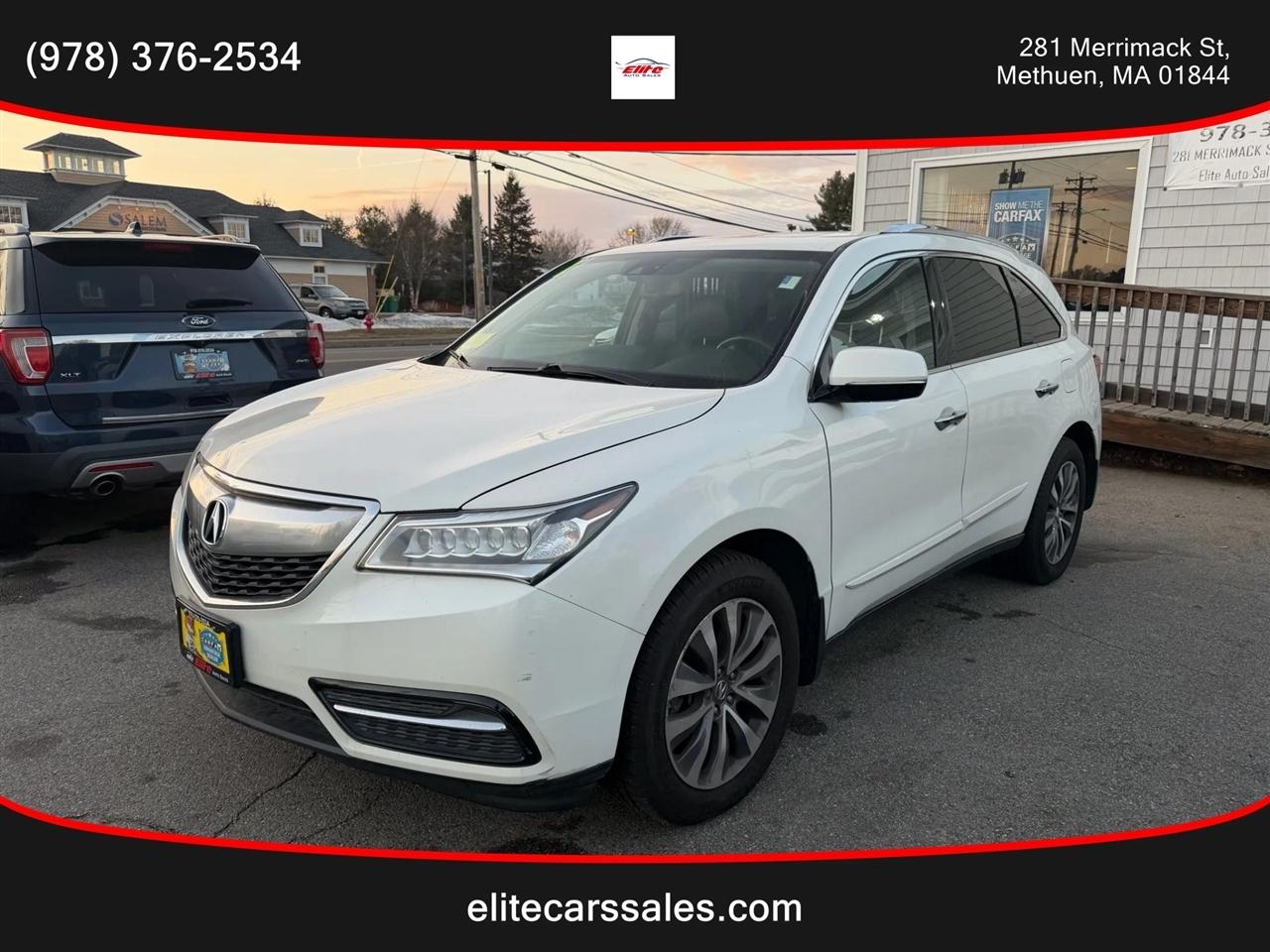 2014 Acura MDX SH-AWD Sport Utility 4D
