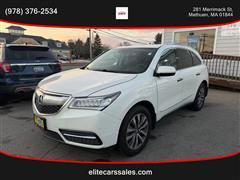 2014 Acura MDX 