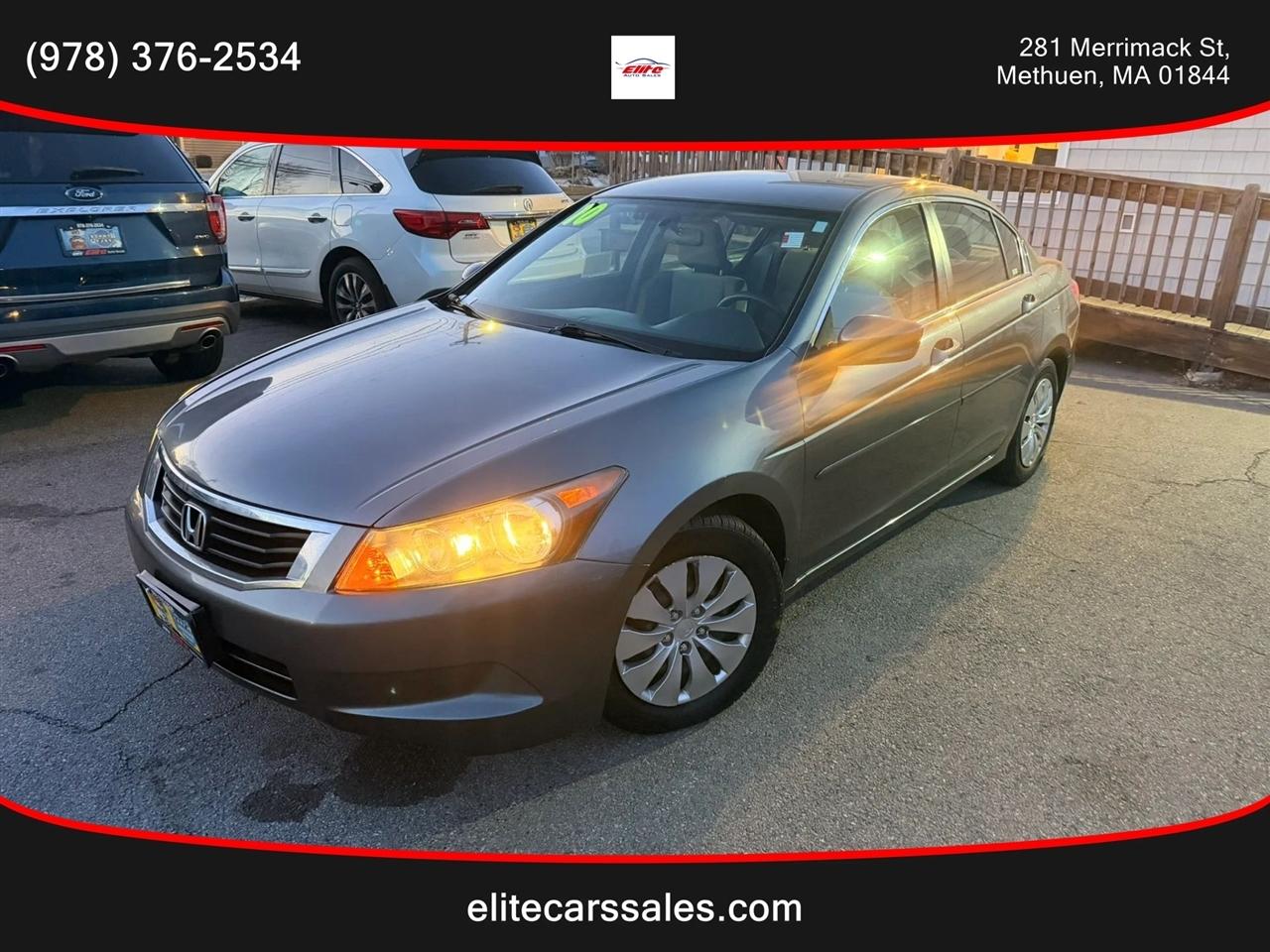2010 Honda Accord LX Sedan 4D