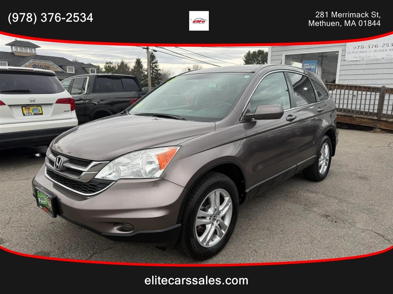 2011 Honda CR-V EX-L Sport Utility 4D