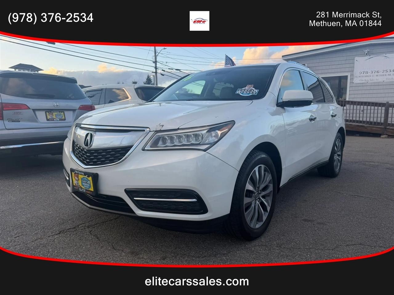 2016 Acura MDX SH-AWD Sport Utility 4D
