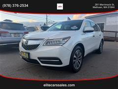 2016 Acura MDX 