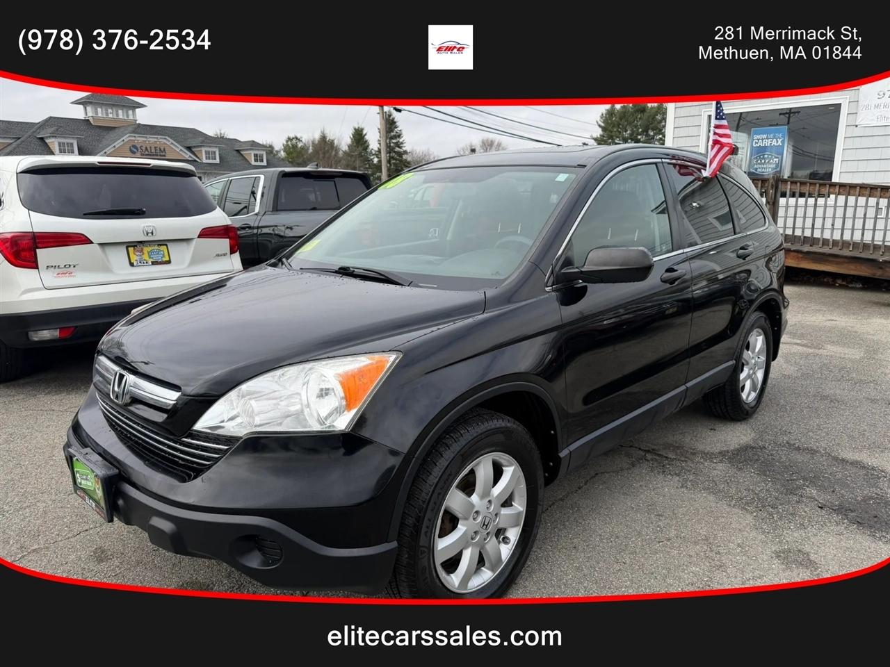 2008 Honda CR-V EX Sport Utility 4D