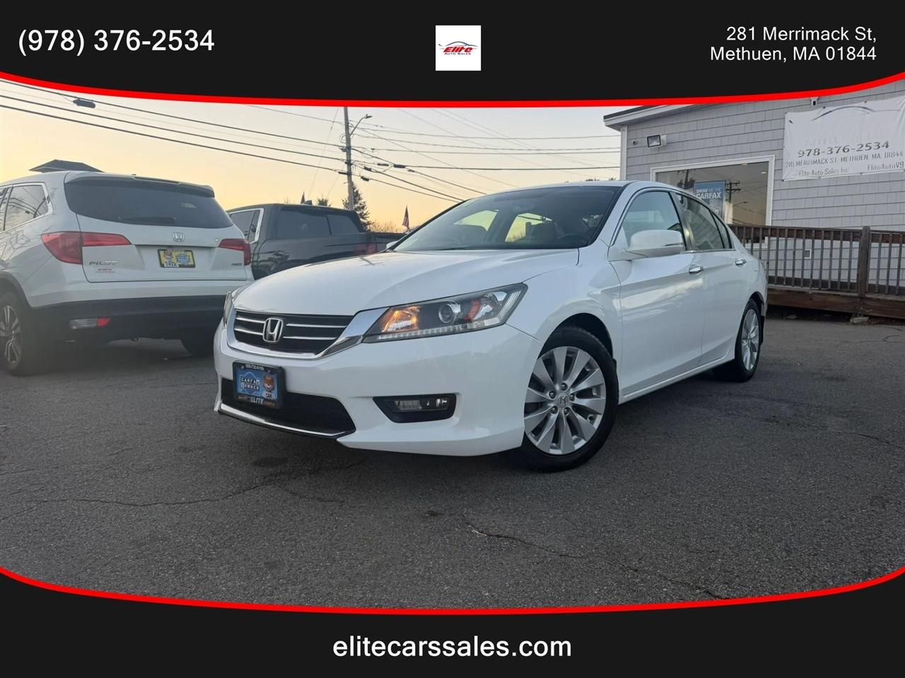 2014 Honda Accord EX Sedan 4D