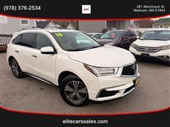 2018 Acura MDX 