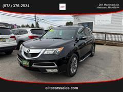 2011 Acura MDX 