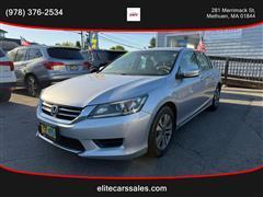 2015 Honda Accord 