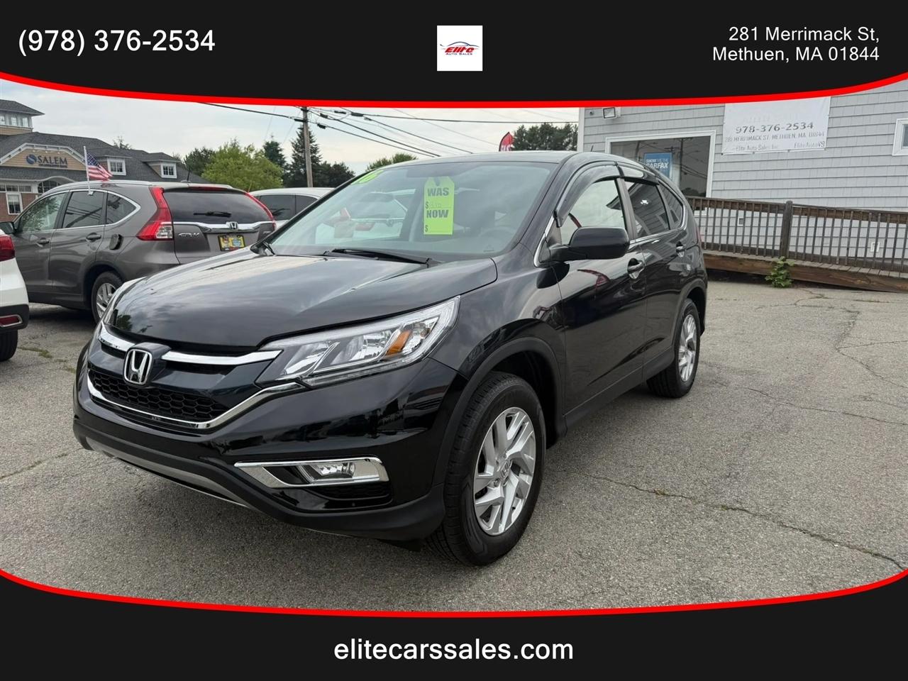 2016 Honda CR-V EX Sport Utility 4D