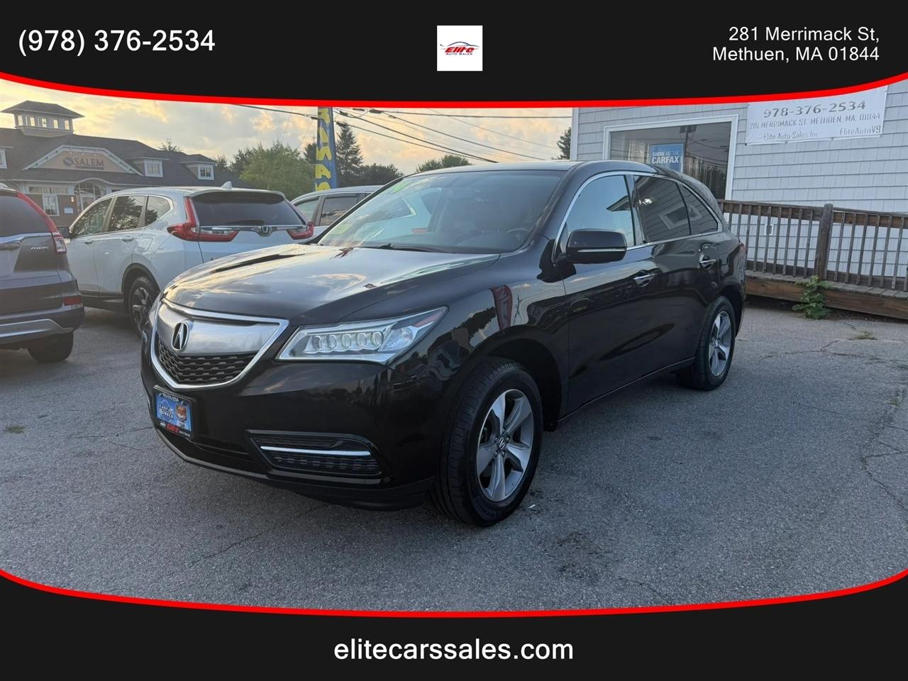 2014 Acura MDX SH-AWD Sport Utility 4D
