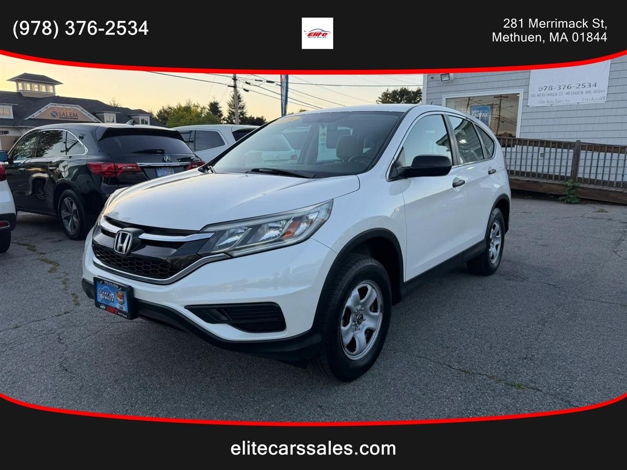 2015 Honda CR-V LX Sport Utility 4D
