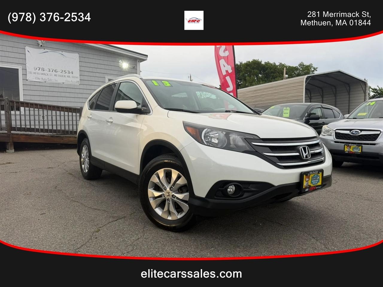 2013 Honda CR-V EX-L Sport Utility 4D
