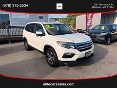 2018 Honda Pilot 