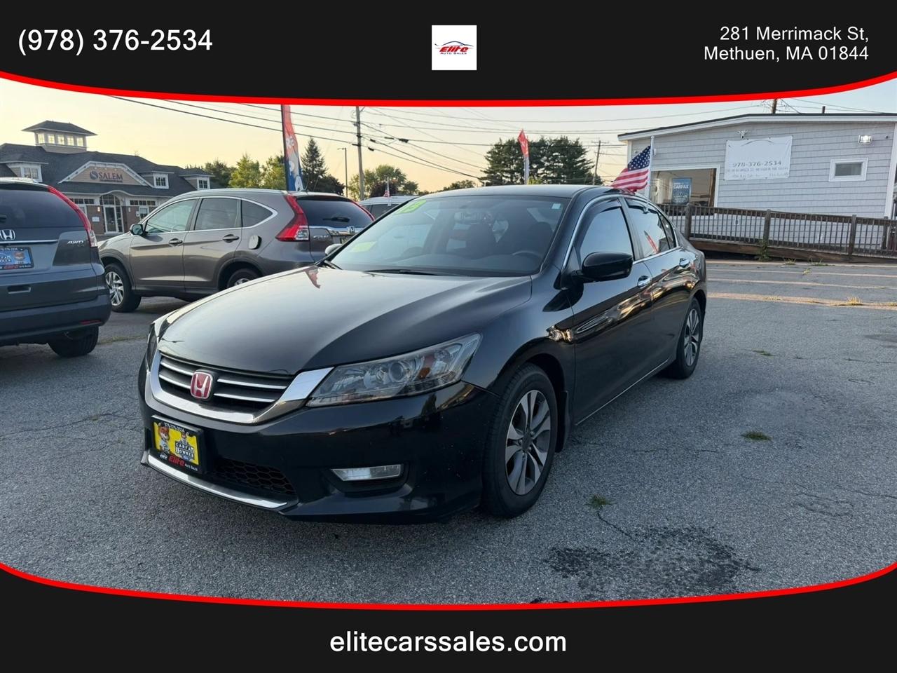 2013 Honda Accord LX Sedan 4D
