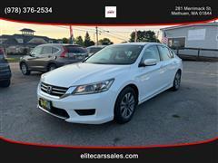 2013 Honda Accord 