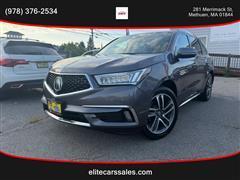 2018 Acura MDX 