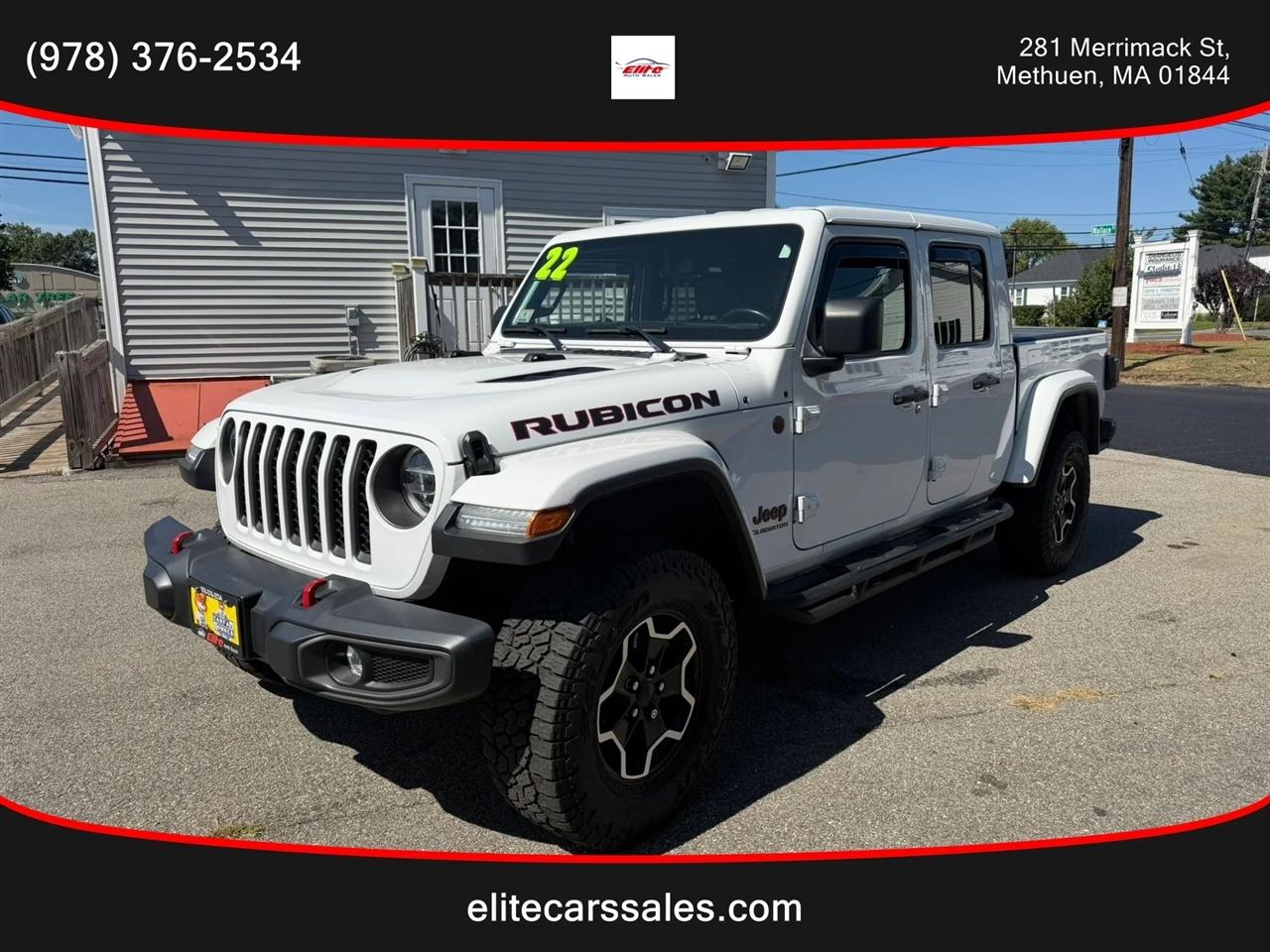 2022 Jeep Gladiator Rubicon Pickup 4D 5 ft