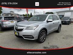 2015 Acura MDX 