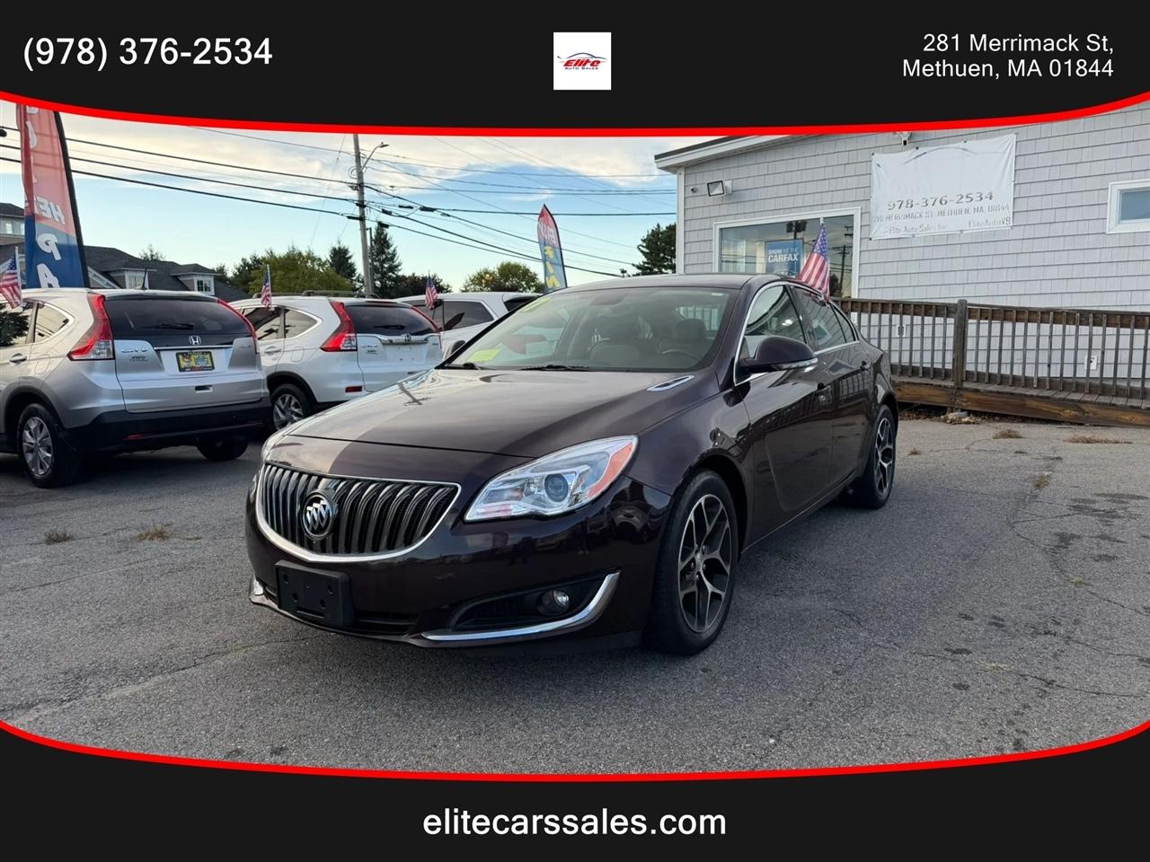 2017 Buick Regal Sport Touring Sedan 4D