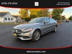 2015 Mercedes-Benz C-Class 