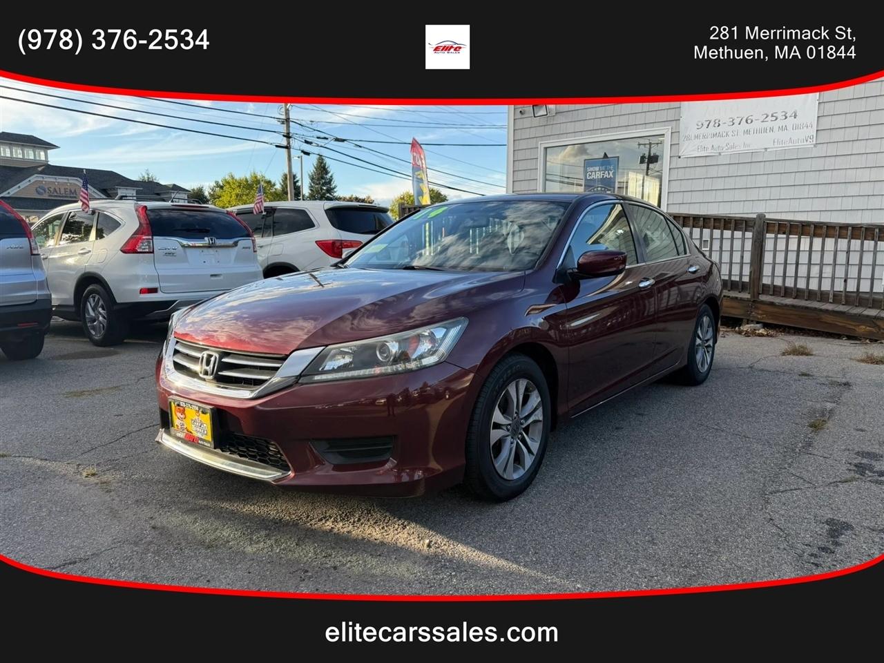 2014 Honda Accord LX Sedan 4D