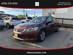 2014 Honda Accord 