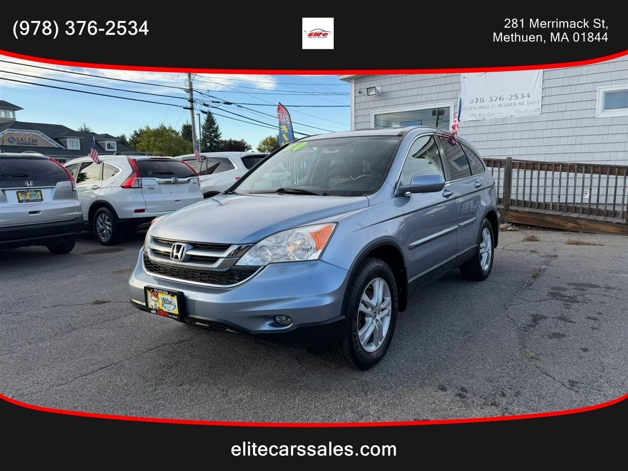 2010 Honda CR-V EX-L Sport Utility 4D