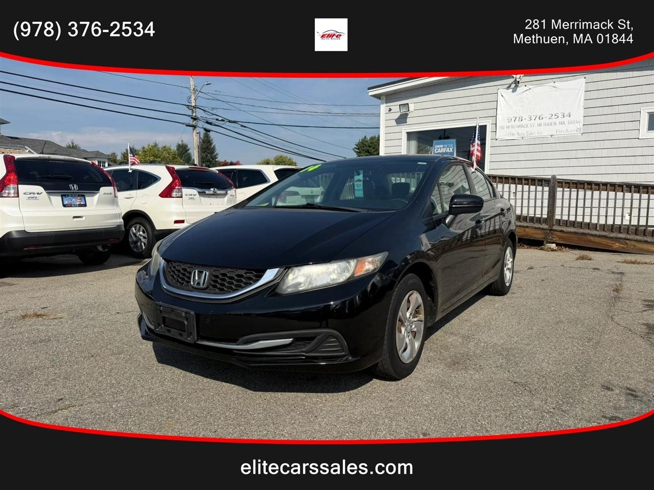 2014 Honda Civic LX Sedan 4D